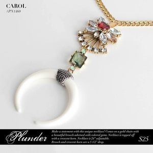 Carol Plunder Necklace